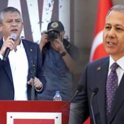 Özgür Özel'den, Başkan Erdoğan ve Bakan Yerlikaya'ya skandal tehdit