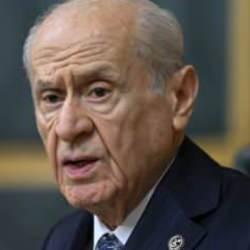 Bahçeli'den silah bırakma görüntülerine dikkat çeken yorum: Dem heyeti fikrime çok şaşırdı