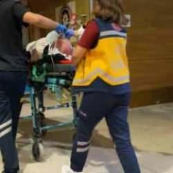 Bursa'da merdiven kazası ölümle bitti!