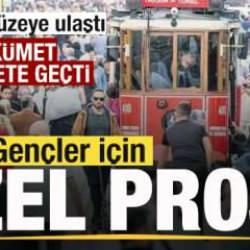 Rekor düzeye ulaştı! Hükümet harekete geçti! Gençler için özel proje!