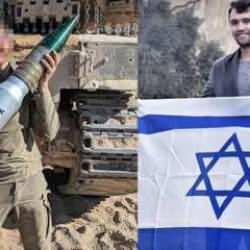 Gazze'yi "Charlie Kirk" füzesiyle vurdular