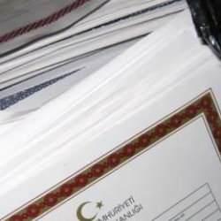 Sahte diploma skandalında yeni detaylar! Diplomaları harita çizim uzmanları yapmış