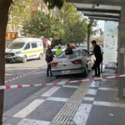 Şanlıurfa'da feci kaza! Durakta bekleyen anne ve çocuklarına çarptı