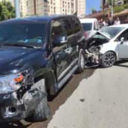 Şırnak'ta 5 araçlık zincirleme kaza: Yaralılar var!