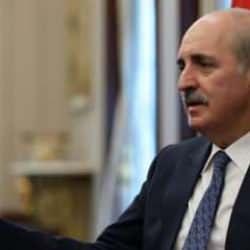 TBMM Başkanı Kurtulmuş YÖK Başkanı Özvar'ı kabul etti