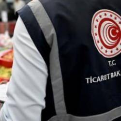 Ticaret Bakanlığı ekipleri başkentte market denetimi yaptı