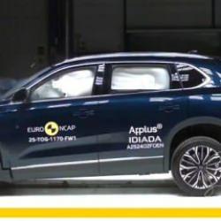 Togg'a Euro NCAP'ten 5 yıldız!