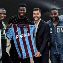 Trabzonspor, F.Bahçe maçı öncesi Onana'yı imzaya getirdi! İşte ilk sözleri