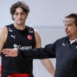 Yarı final öncesi can sıkan haber! Ergin Ataman 'Sakatlığı ciddi' diyerek duyurdu