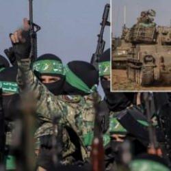 İşgalci İsrail'in alçak saldırısına Hamas'tan ilk tepki!