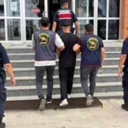 117 yıl kesinleşmiş hapis cezası bulunan firari yakalandı