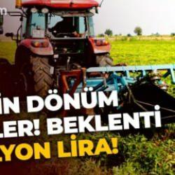 127 bin d&ouml;n&uuml;me ektiler: 9 milyon lira gelir bekliyorlar