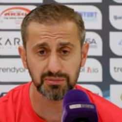 1. Lig ekibinin hocası beraberlik sonrası Galatasaray maçını örnek gösterdi