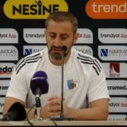1. Lig ekibinin hocası galibiyeti getiren 3 kuralı basına açıkladı