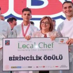 Gaziantep Gastronomi Festivali'nde 'Local Chef Yarışması' tamamlandı 