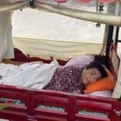 Engelli kadın, 'parke taşlar zarar g&ouml;r&uuml;yor' diyerek parka alınmamıştı! Yeni gelişme var