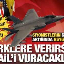 ABD'li siyonist CIA aparatı Rubin'de F-35 telaşı! 'Türkiye'ye verirsek İsrail'i bombalar'