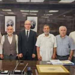 Adil Özberk Derneği’nden GİBTÜ Rektörü’ne Ziyaret