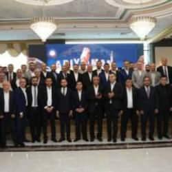 Adıyaman Dernekler Federasyonu 5. Olağan Kongresi b&uuml;y&uuml;k coşkuya sahne oldu