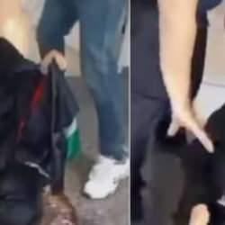 AK Parti binasındaki eyleme sert müdahale! 3 polis görevden uzaklaştırıldı