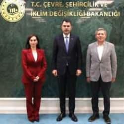 AK Parti'ye katılmışlardı! Bakan Kurum, Gürzel ve Ayduğan'ı kabul etti
