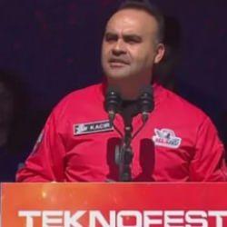 Bakan Kacır TEKNOFEST'te konuştu: Kırılma dönemlerinden birine şahitlik ediyoruz!