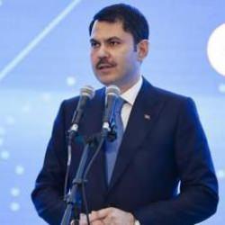 Bakan Kurum, Sıfır Atık Forumu kapsamında ikili görüşmelerde bulundu