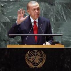 Başkan Erdoğan 15'inci kez hitap edecek! BM'de Gazzelilerin sesi olacak!