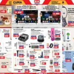 BİM 19 EYLÜL AKTÜEL ÜRÜNLER | Şarjlı dikey süpürge, Meyve sıkacağı, FastFryer…