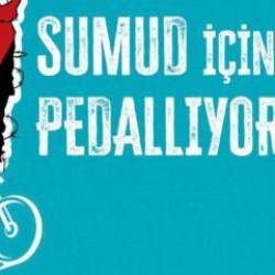 Bisikletli gençler Sumud Filosu için pedallayacak