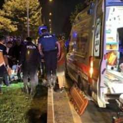 Bolu'da motosikletli polis ekipleri kaza yaptı: 4 yaralı