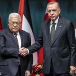 Cumhurbaşkanı Erdoğan, Mahmud Abbas'ı kabul edecek