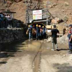 Denizli'de madendeki g&ouml;&ccedil;&uuml;kten acı haber!