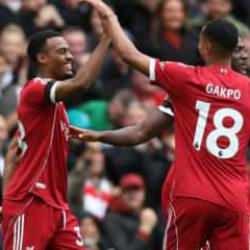 Derbi ateşini Gravenberch yaktı! Liverpool, Everton'u evine boş yolladı