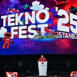 Erdoğan TEKNOFEST'te: Kudüs-ü Şerif'e ait tek bir çakıl taşını dahi vermeyiz