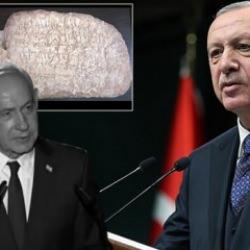 Erhan Afyoncu tarihi gerçeği açıkladı: Türkiye tableti Netanyahu'ya bu yüzden vermiyor!