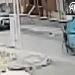 Erzurum'da yürek burkan kaza! 10 yaşındaki çocuk ağır yaralandı
