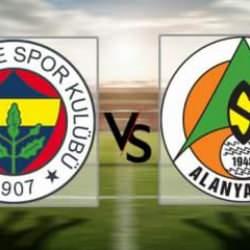 Fenerbahçe - Alanyaspor maçı bugün mü, saat kaçta? FB-Alanyaspor muhtemel 11'ler