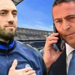Fenerbah&ccedil;e Başkanı Ali Ko&ccedil; canlı yayında Hakan &Ccedil;alhanoğlu transferi hakkında konuştu