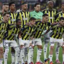 F.Bahçe erteleme maçında sahaya iniyor! 4 transfer yok
