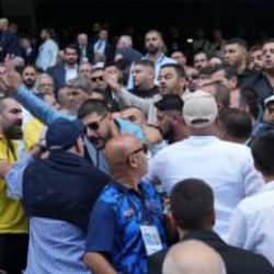 Fenerbahçe kongresinde gerginlik: Mosturoğlu devreye girdi