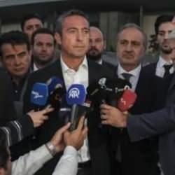 Fenerbah&ccedil;e taraftarından Ali Ko&ccedil;'a b&uuml;y&uuml;k tepki! '' Fenerbah&ccedil;e başkanı Saadettin Saran''