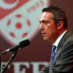 Fenerbahçe'den açıklama: Ali Koç yönetimi TFF için bu kez saat verdi