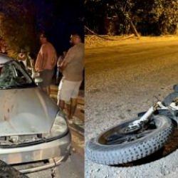 Fethiye'de feci kaza! Bisikletli ağır yaralanırken, otomobil s&uuml;r&uuml;c&uuml;s&uuml; kayıplara karıştı