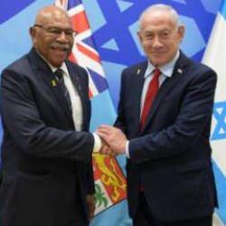 Fiji'den skandal İsrail kararı! Kudüs'te 'büyük' tören! "Ebedi başkentimiz"