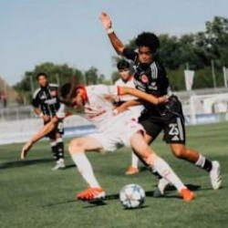 Galatasaray'a UEFA Gençlik Ligi’nde soğuk duş! Frankfurt farklı kazandı