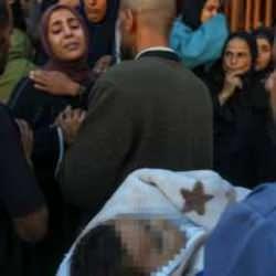 Gazze'de 7 aylık bebek annesinin kucağındayken İsrail kurşunuyla can verdi