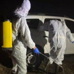 Gümüşhane'de şap hastalığı nedeniyle 5 köy karantinaya alındı