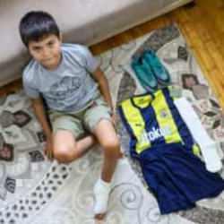 Hediye kuşun peşinden 6'ncı kattan düşmüştü! Burak'ın şimdi tek bir hayali var