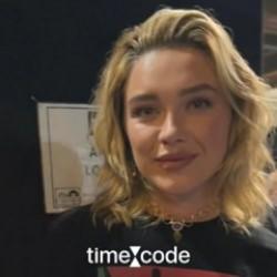 İngiliz aktris Florence Pugh'un Filistin çıkışı geceye damga vurdu